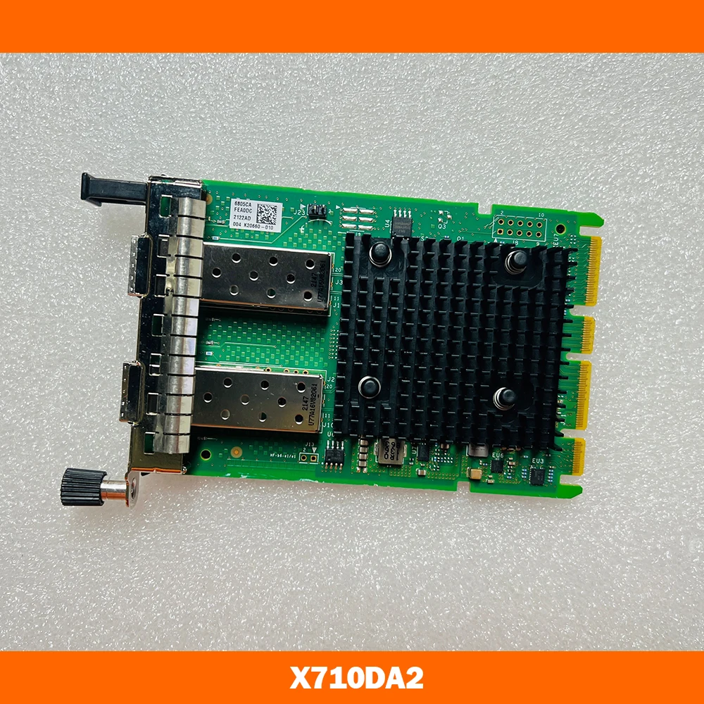 For Intel X710DA2OCPV3G1P dual port 10 Gigabit Ethernet card X710DA2 OCP3 0