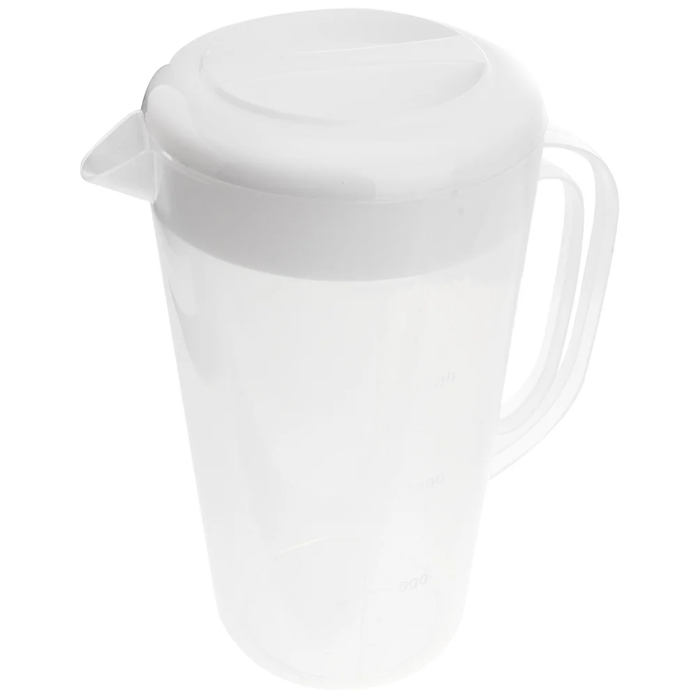 

Cold Water Jug Beverage Pitcher Drink Fridge Refrigerator Drinking Plastic Clear Kettle