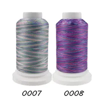 Sanbest Variegated Colors Polyester Embroidery Thread 1000M – Machine & Home Sewing Thread Factory Outlet - Image 6