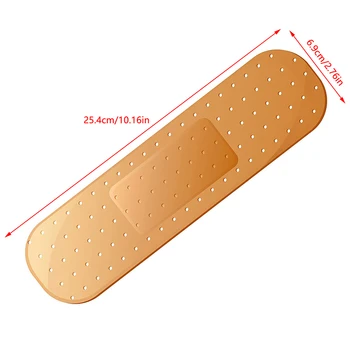 Funny Band-Aids Car Stickers Bandages Bumper Stickers Truck RV Decals Dented Reflective Stickers Car Sticker Car Accessories 1