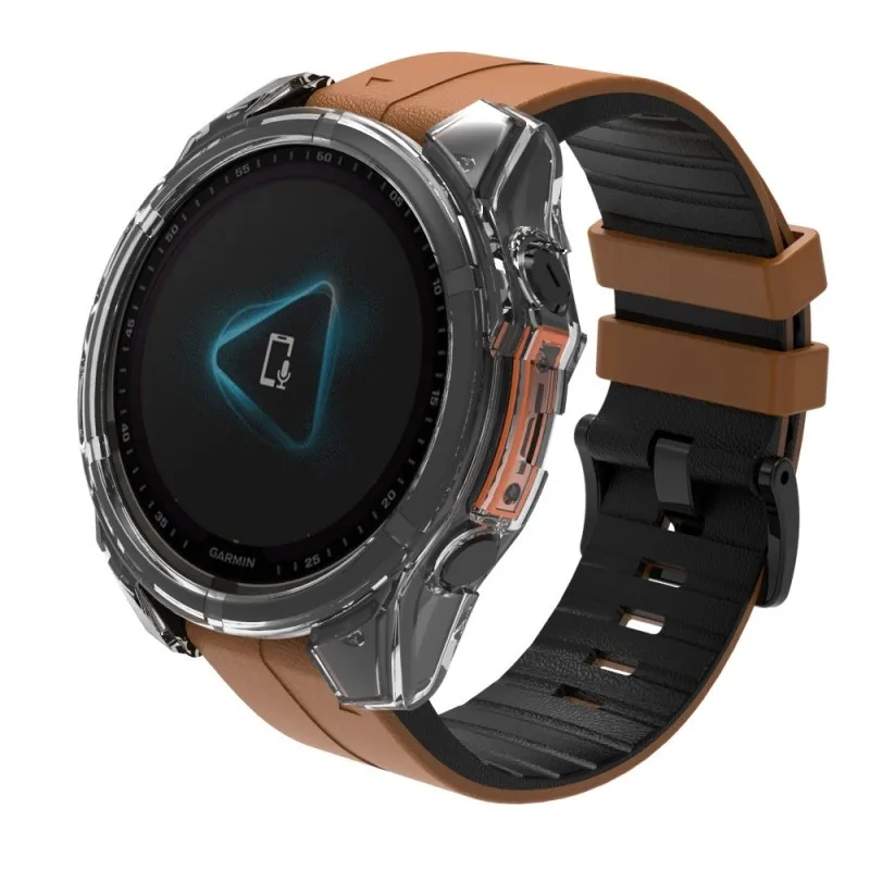 Durable TPU Protective Smartwatch Case with Hollow Design