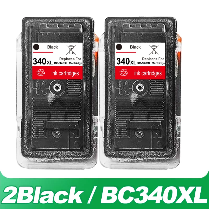 Remanufactured BC340XL BC-340 341XL BC-341 Ink Cartridge for Canon