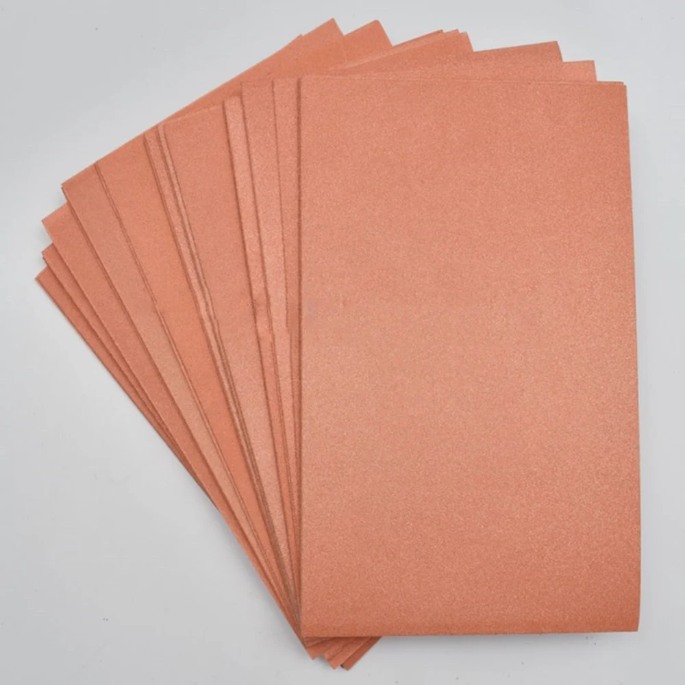 Catalisador de Blindagem Eletromagnética Quadrada Cobre Espumado Poroso Condução de Calor Dissipação de Calor Material Eletrolítico