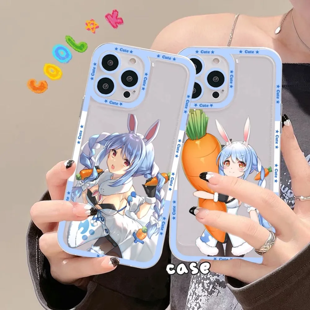 Custodia Per Telefono Holovive Usada Pekora Per Samsung S 20 S 21 S 22 S 23 Lite Plus Cover Ultra Mobile