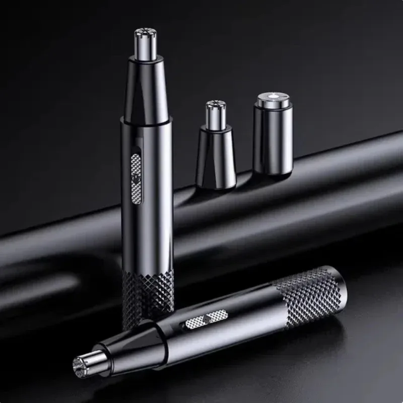 Electric Nose Hair Trimmer For Men And Women Painless Facial Hair Removal