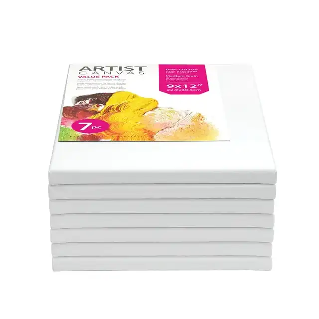 Studio Stretched Canvas 9-Inch 3