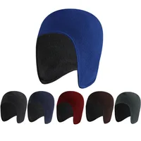 Winter Fleece Sleep Hat Cycling Head Cover Ear Flap Hat Windproof and Cold-Resistant Cycling Cap 3