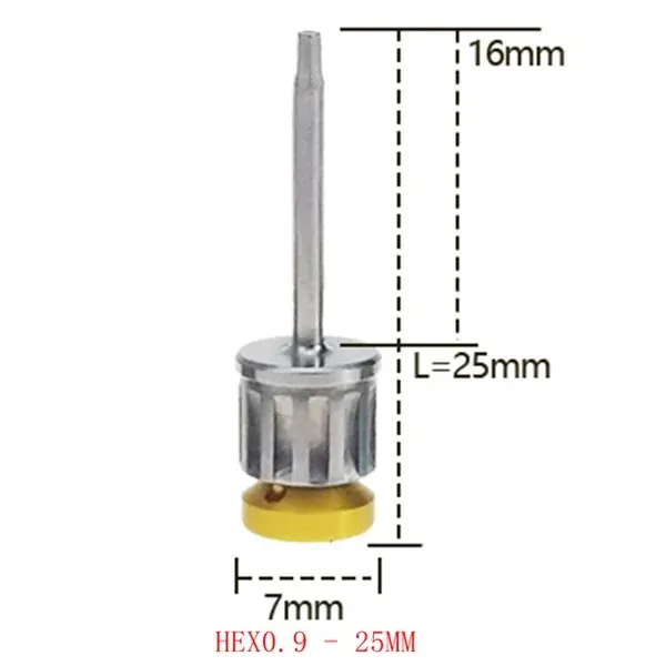 HEX0.9 - 25mm
