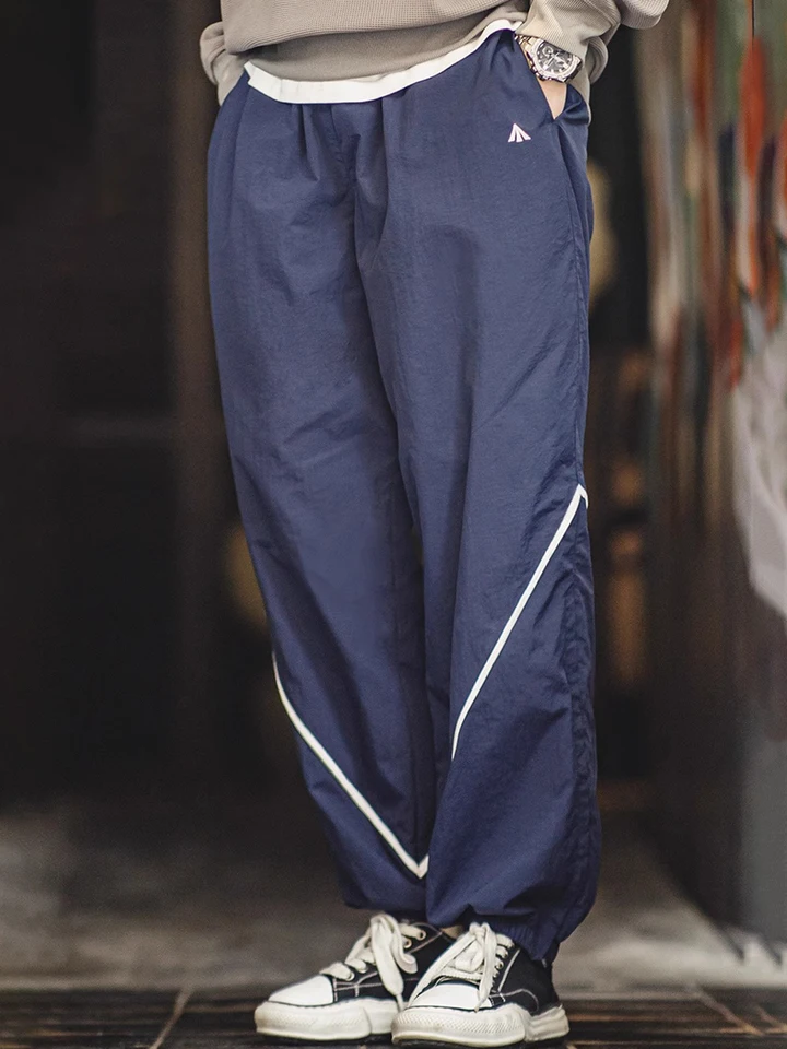 パンツ US AIR FORCE IPTU Training Nylon Pants US Air Force IPTU training pants, nylon sports pants with lining
