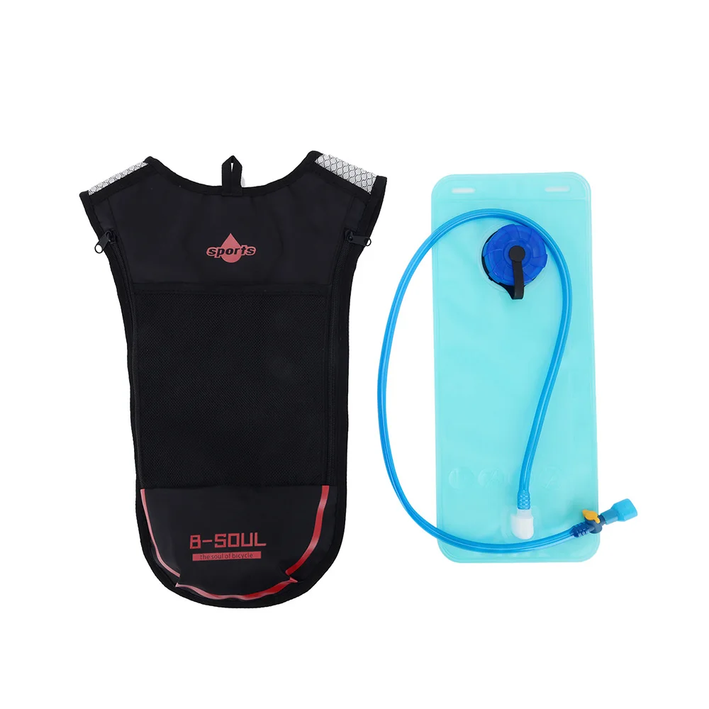 Bicycle Bag 5L B-SOUL Bicycle Backpack Outdoor Sports Cycling Camping Water Bags Storage Hydration Pocket Hiking Bike Riding Pack bike bag hydration pack outdoor backpack