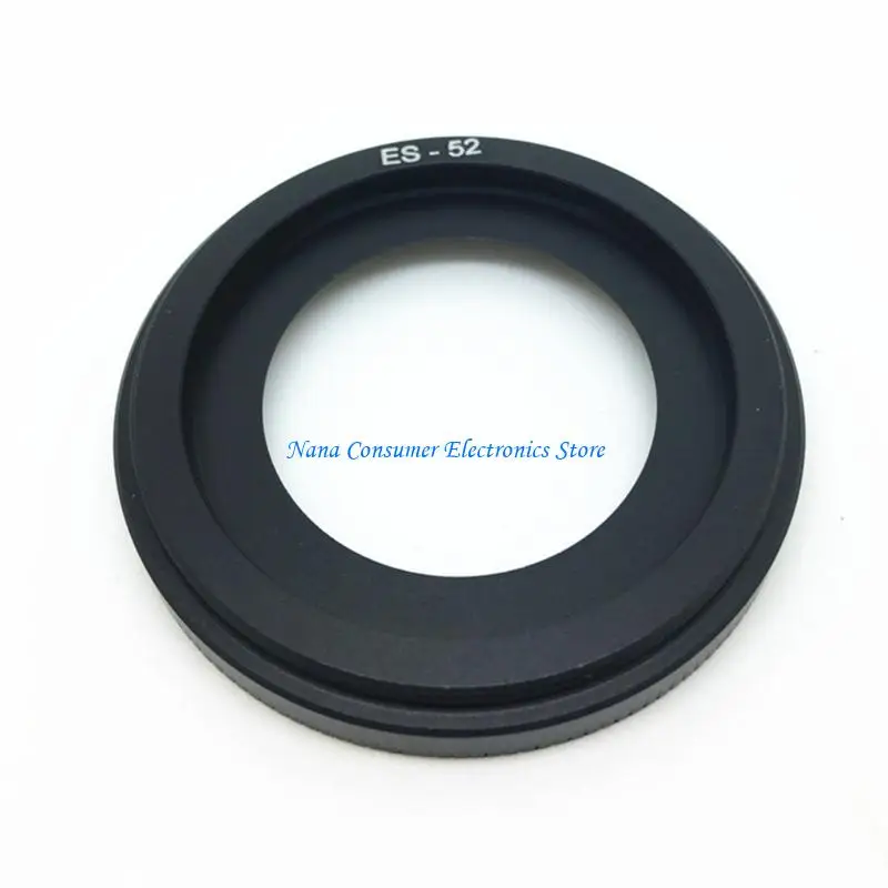 G7NE 52 Gegenlichtblende für EF40mm f/2.8 100D Sun-Blocker Sunshade ES-52 – Detail 8