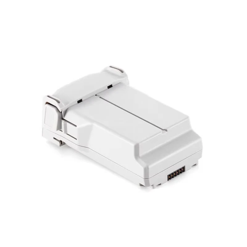 Batterie de rechange pour DJI Mini 3 et 4 Pro, capacité 3850 mAh, vue de face avec logo DJI.