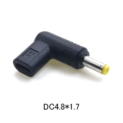 Universal USB - C PD to DC Power Connector: Versatile Charging Adapter (4.8 - 1.7mm 9V)