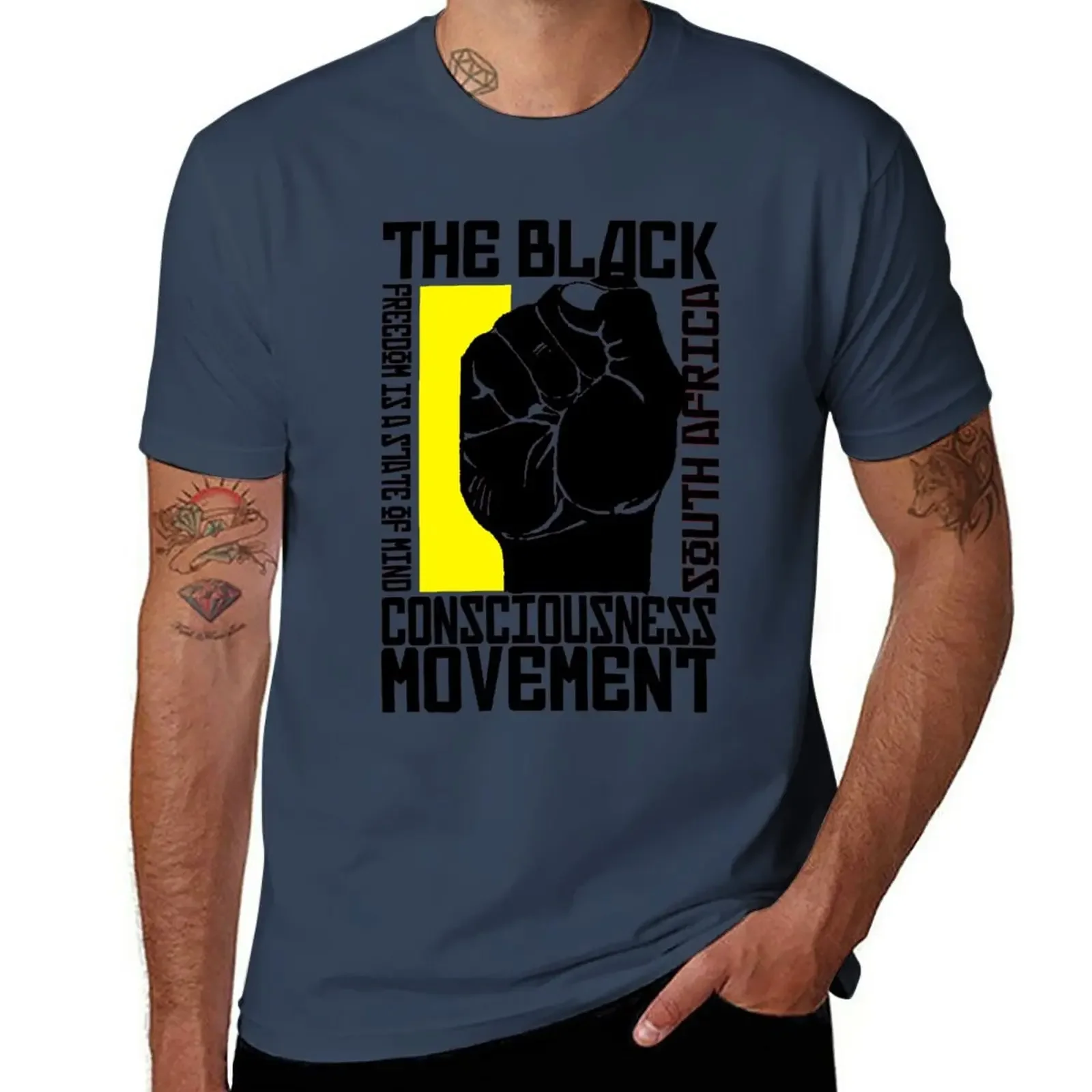 

Black Consciousness Movement (BCM) T-Shirt customs aesthetic clothes customs design your own mens t shirt