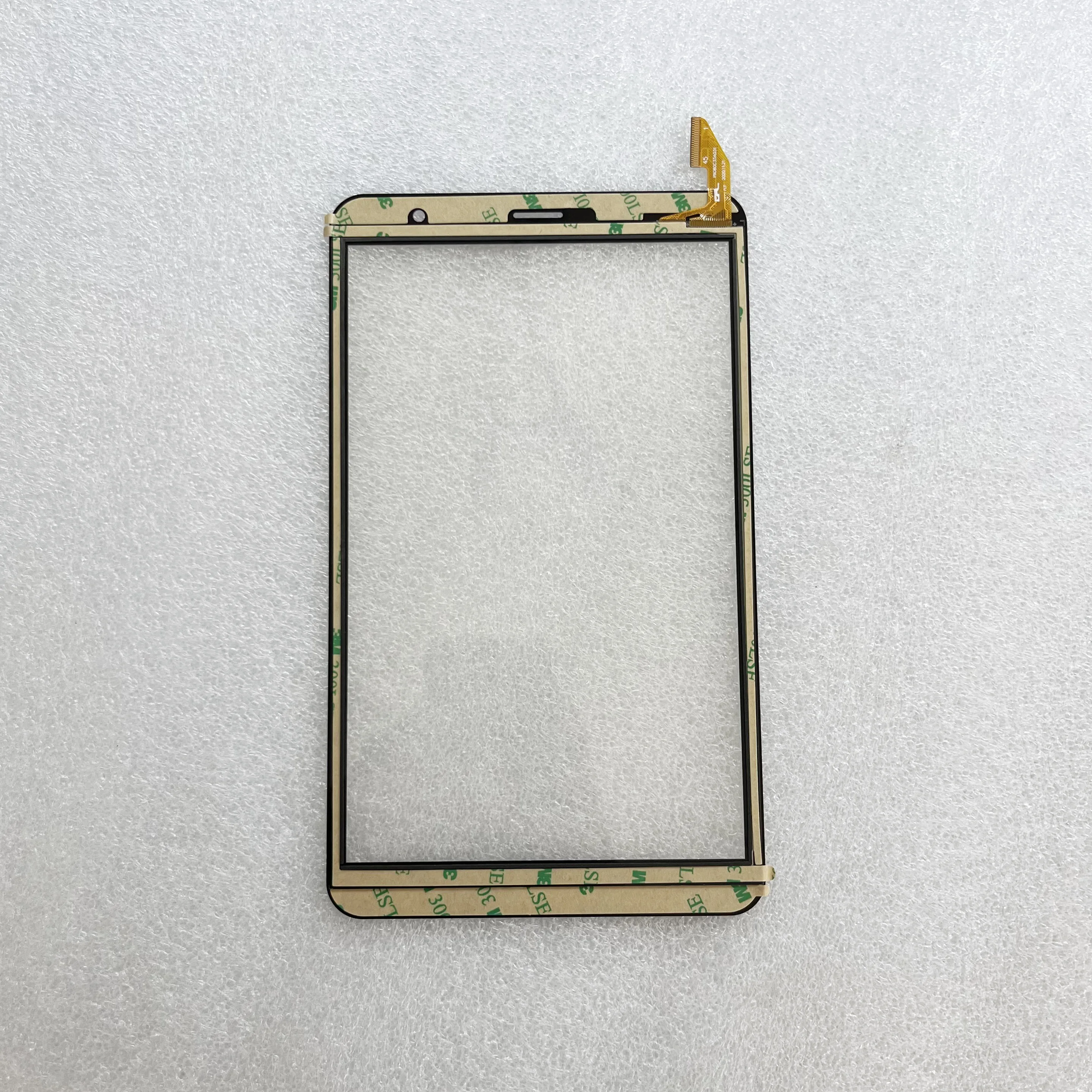 필코 PTB8RSG 4G 태블릿 PC 터치 스크린, 8 인치 45 핀, P/N PX080C33A031 디지타이저 센서, 유리 교체 패블릿 멀티터치