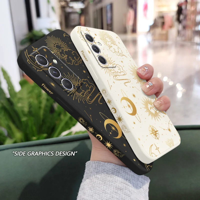 Golden Starry Sky Smartphone Case
