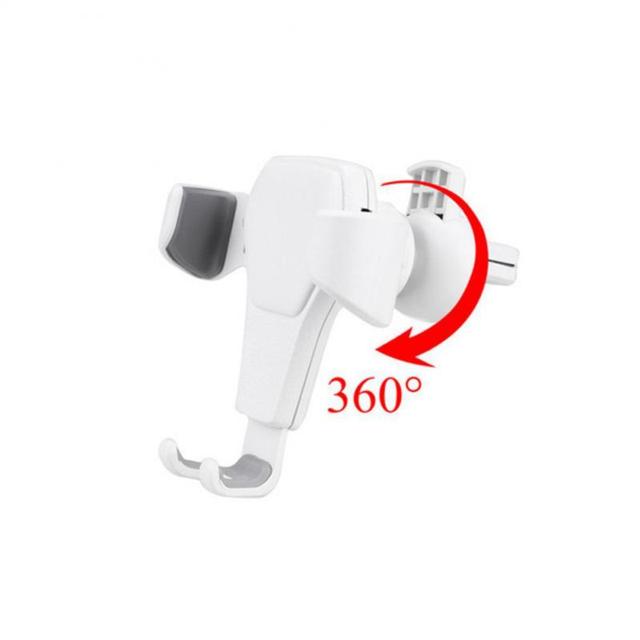 Car Bracket Air Vent Clip Mount Auto Phone Stand GPS Mobile Cell Support For IPhone 13 12 Xiaomi Samsung