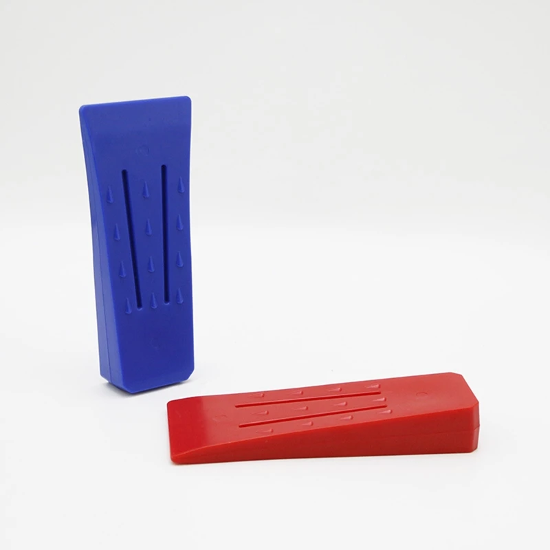 Durable Plastic Effective Felling for Tree Cutting Logging Wedges for Chain Blue/ Red/ Yellow 2