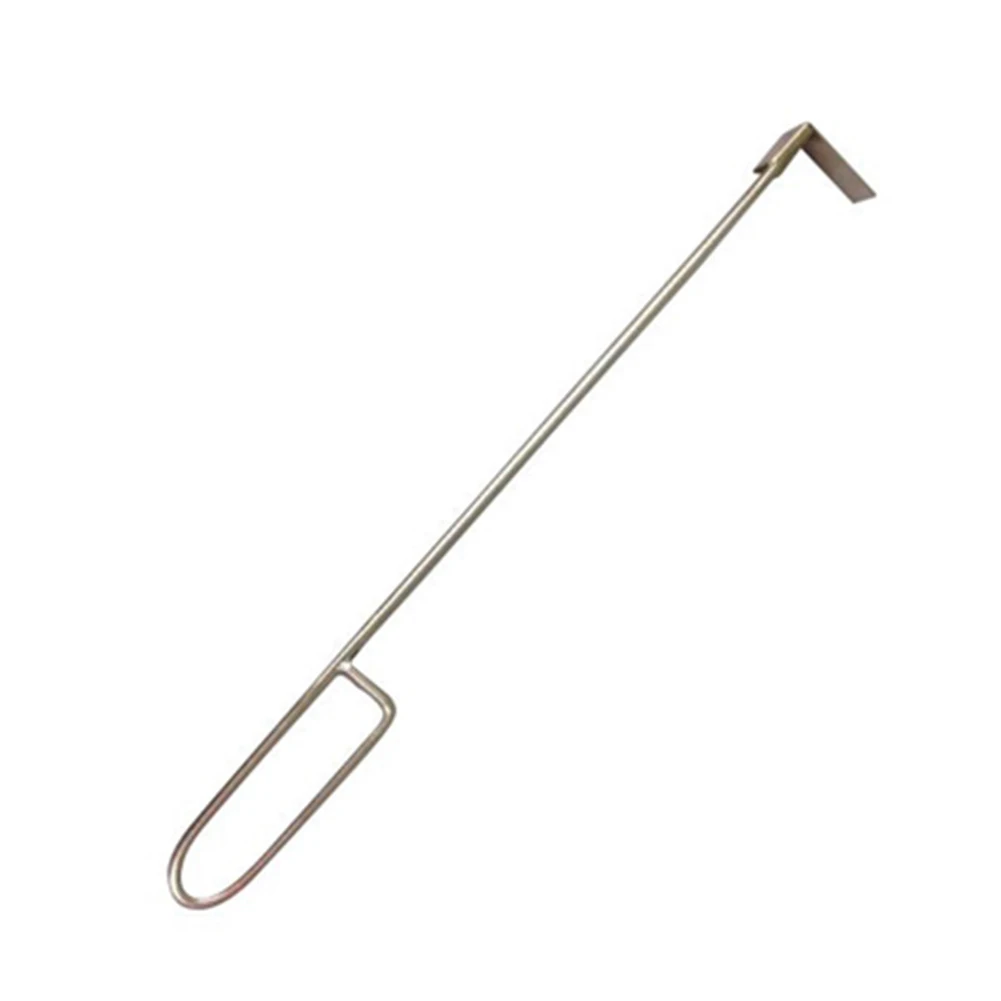 Charcoal Grill Ash Tool Ash Removal Tool Comfortable Metal Handle High-grade Metal Handle Lengthened Outlet
