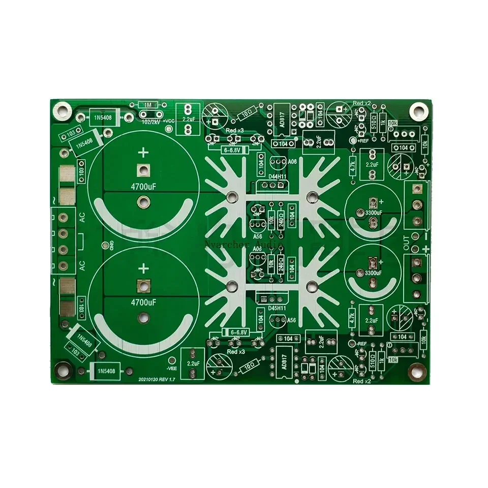 Nvarcher DIY Jung Super Regulator Linear Power Module 4