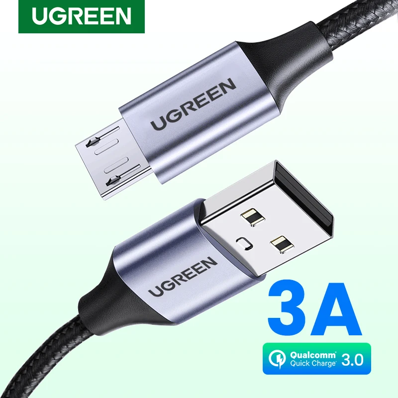 UGREEN 3A USB Type C Cable For Xiaomi Samsung Galaxy S24 Fast Charging USB  Charging Data Cable 18W For iPhone 15 iPad Poco USB C - AliExpress