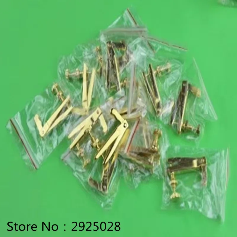 Viola Accessories 40pcs Good Brand golden viola fine tuners