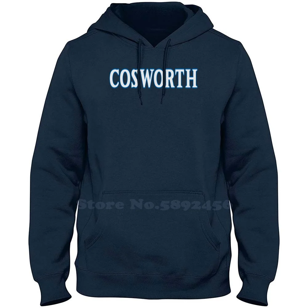 

Модная толстовка с логотипом Cosworth, толстовка большого размера, худи высшего качества с графическим принтом, толстовки большого размера