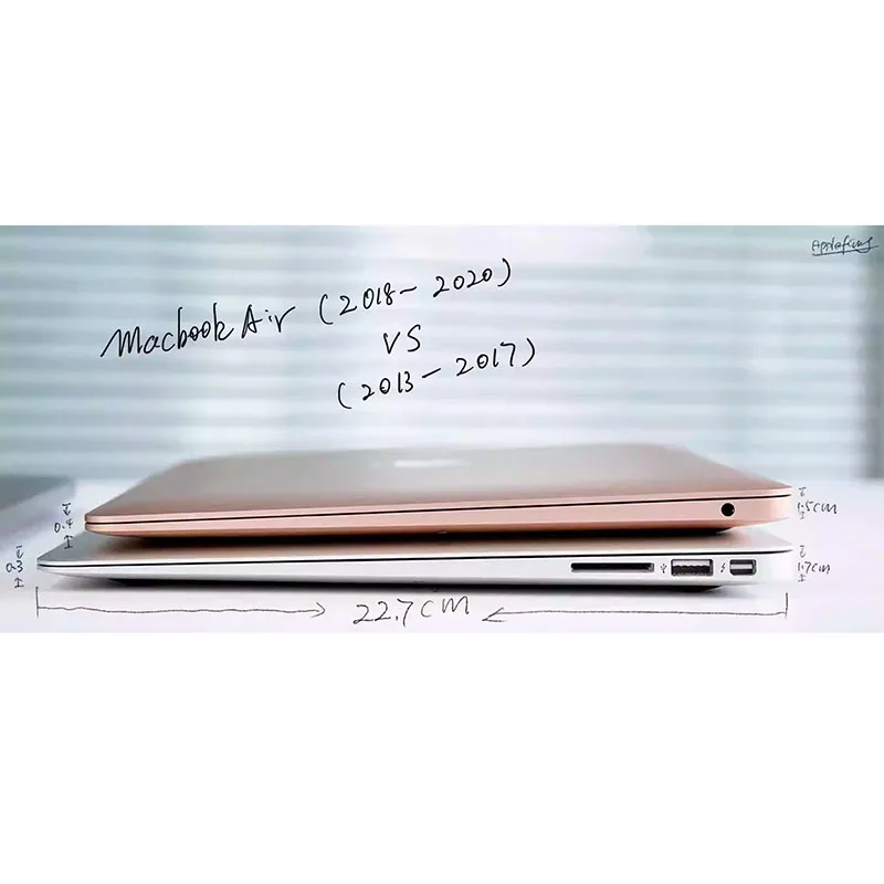 2018 MacBook Air (8th Generation) Intel i5 chip 13 Inch 128G/256G/512G/1T SSD 8G/16G RAM Notebooks Laptop. 2