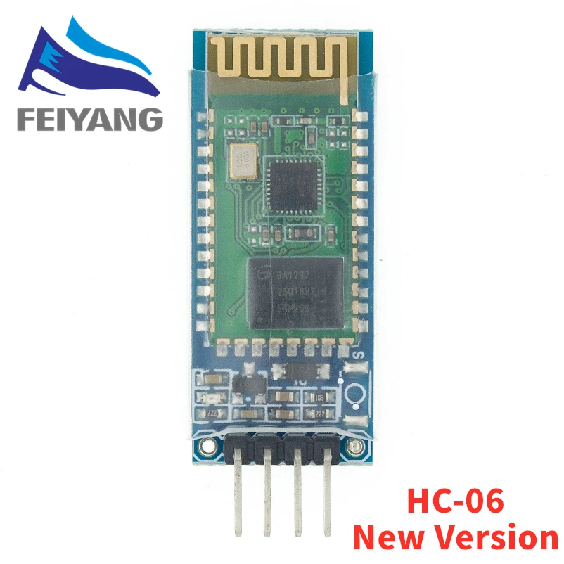 SAMIROB 10 Stück Konverter und Adapter HC 05 HC 06 Wireless Bluetooth Transceiver Slave Modul – Detail 5