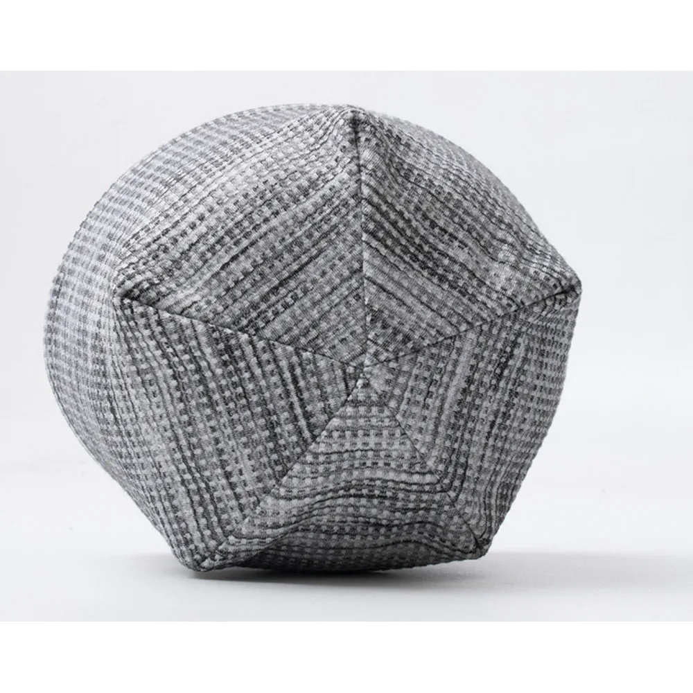 Nuovo cappello lavorato a maglia di vendita caldo Cappello da uomo e da donna in cotone con fascia per capelli Cappello da pullover Cappello freddo giapponese Cappello impilabile di moda_voghion.com