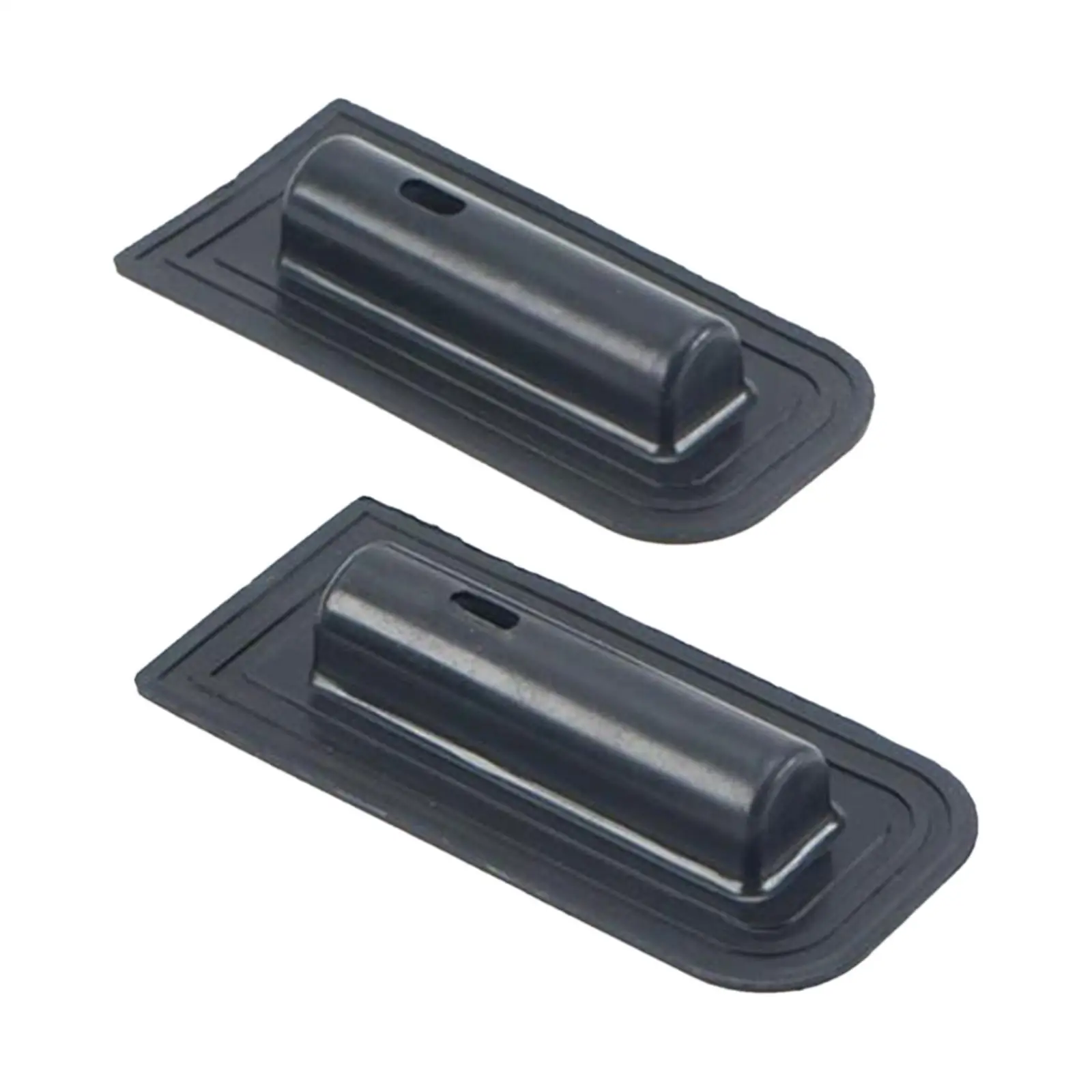 Portable Backrest Tube Cover Camping Chair Connector Lightweight Repair Part for Outdoor Folding Beach Seat