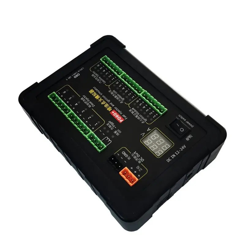PD60+ 인젝터 점화 코일 시뮬레이터 자동차 ECU 테스터 컴퓨터 유지보수 수리 도구