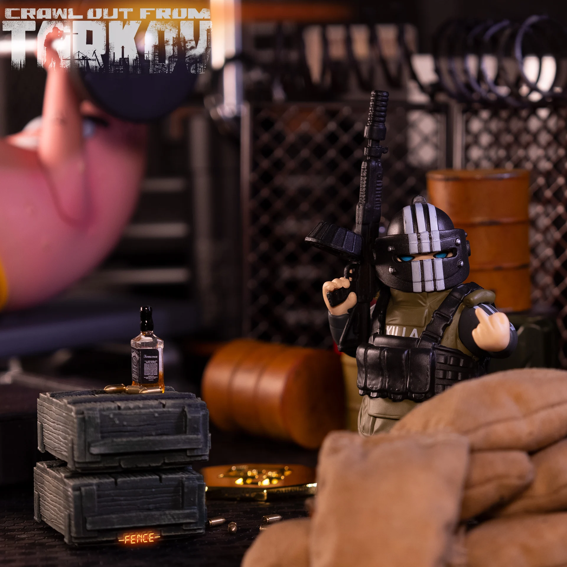 Escape from Tarkov タルコフ KILLA フィギュア　キーラー Amazon.co.jp: Escape from Tarkov タルコフ KILLA フィギュア