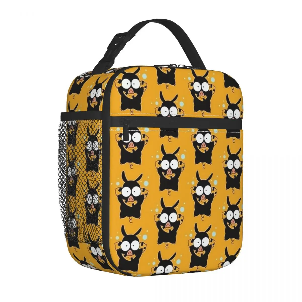 

P-Chan Ryoga Hibiki Ranma Insulated Lunch Bag Cooler Bag Reusable Lunch Container Leakproof Tote Lunch Box Girl Boy Outdoor