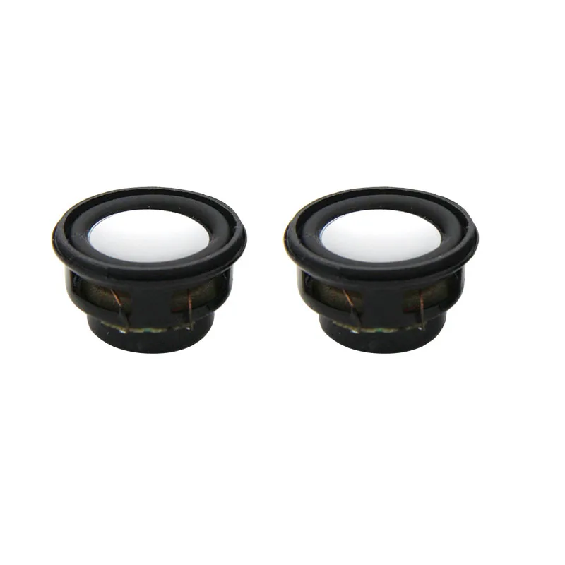 27Mm Mini Woofer Speaker 4Ohm 3W Altoparlante Audio Home Theater Bass Multimedia Altoparlante Portatile Subwoofer Altoparlante 2 Pezzi