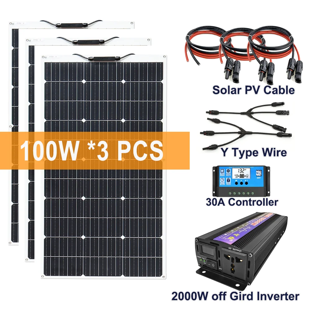 3PCS with Off Inver