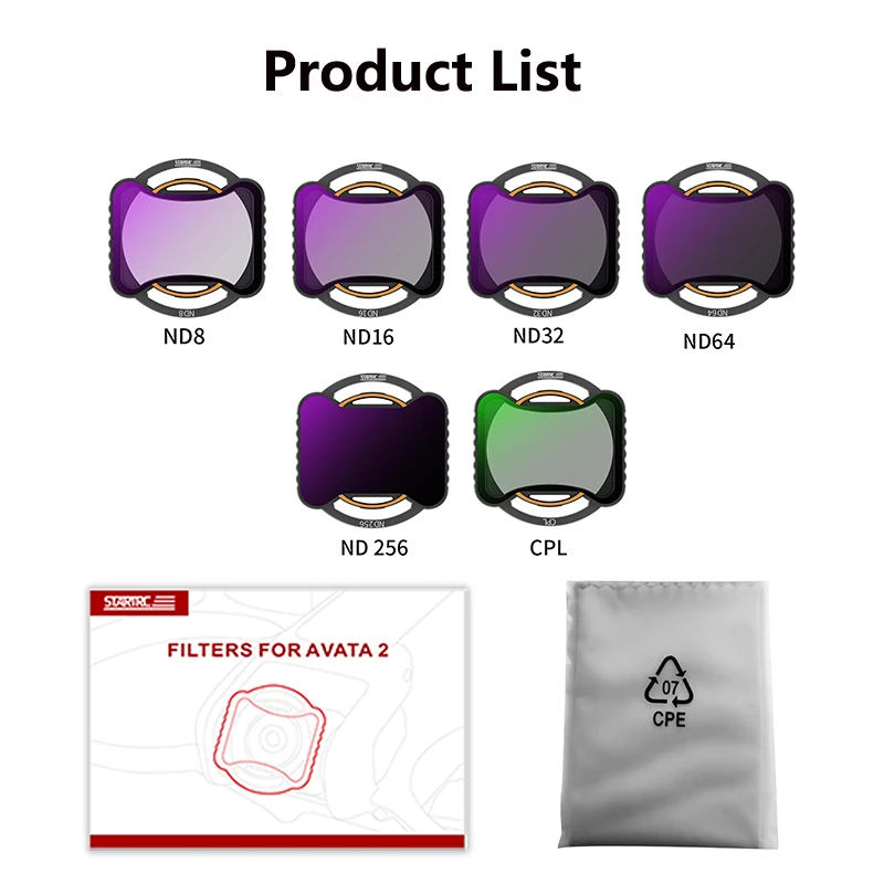 ND8-16-32-64-256-CPL