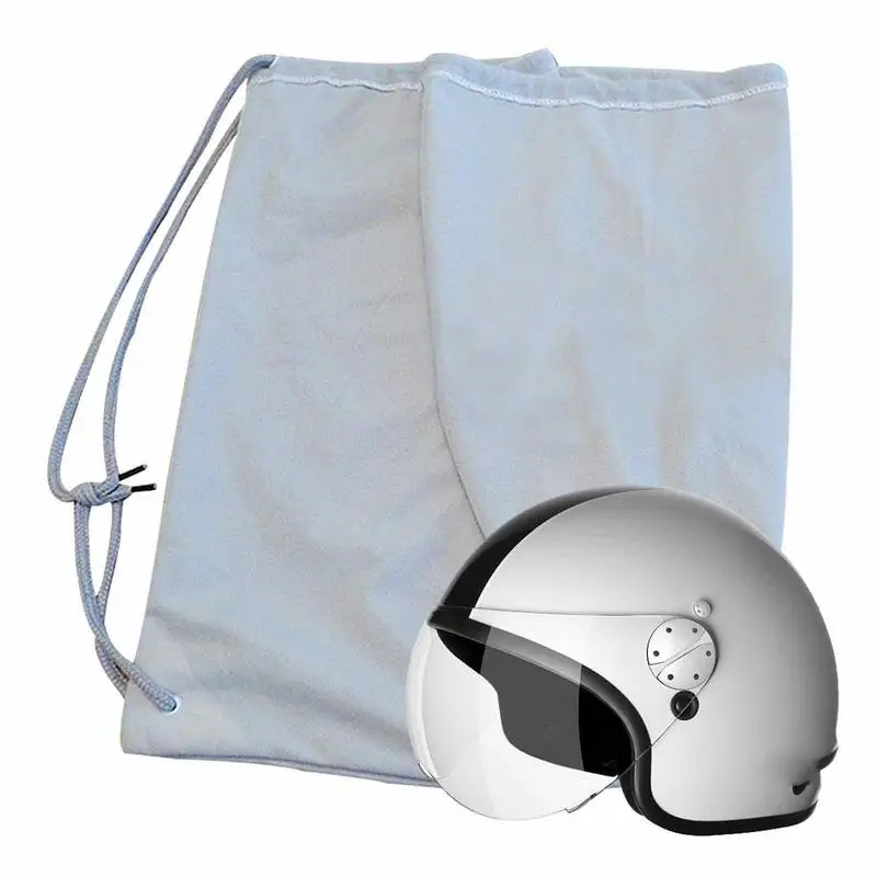 

Водонепроницаемая сумка для мотоциклетного шлема, снаряжение, большая супер мягкая короткая плюшевая белая сумка для хранения