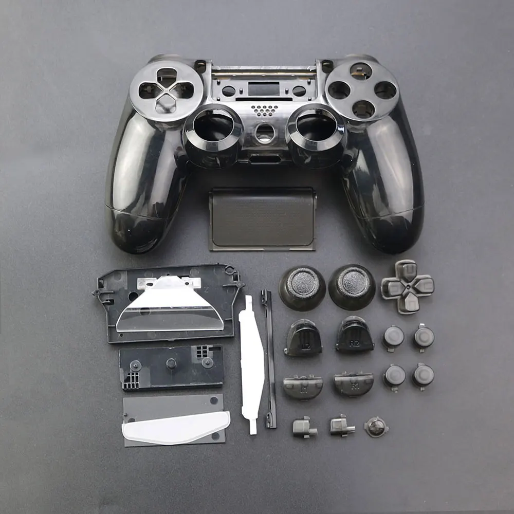プレステ4ジャンク品 JCD For PS4 V1 JDS/JDM 001 010 011 Transparent Full Housing