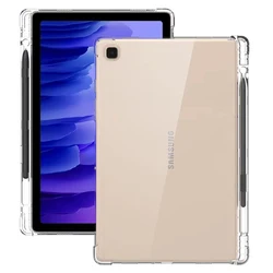 Funda de silicona para tableta Samsung Galaxy Tab S6 Lite, SM P610 de 10,4 pulgadas, con soporte para lápiz, SM P615