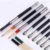 5/10pcs Adjustable Metal Pencil Extender, Suitable for Artists to Use, Suitable for Schools, Offices, Sketching, Art, Writing 1