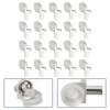 20Pcs Shelf Support Furniture Cabinet Glass Plate Holder Thickened Suction Cup Fixed Shelf Holder Shoe Cabinet Tray Bracket 4