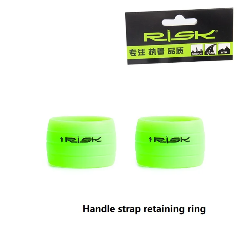 Silicone Bicycle Handlebar Tape plug Fixed Ring 2pcs Road Bike Shift Handle Protection Cover Non-Slip Cycling Accessories bike handlebar tape,bicycle accessories,bike handlebar plugs