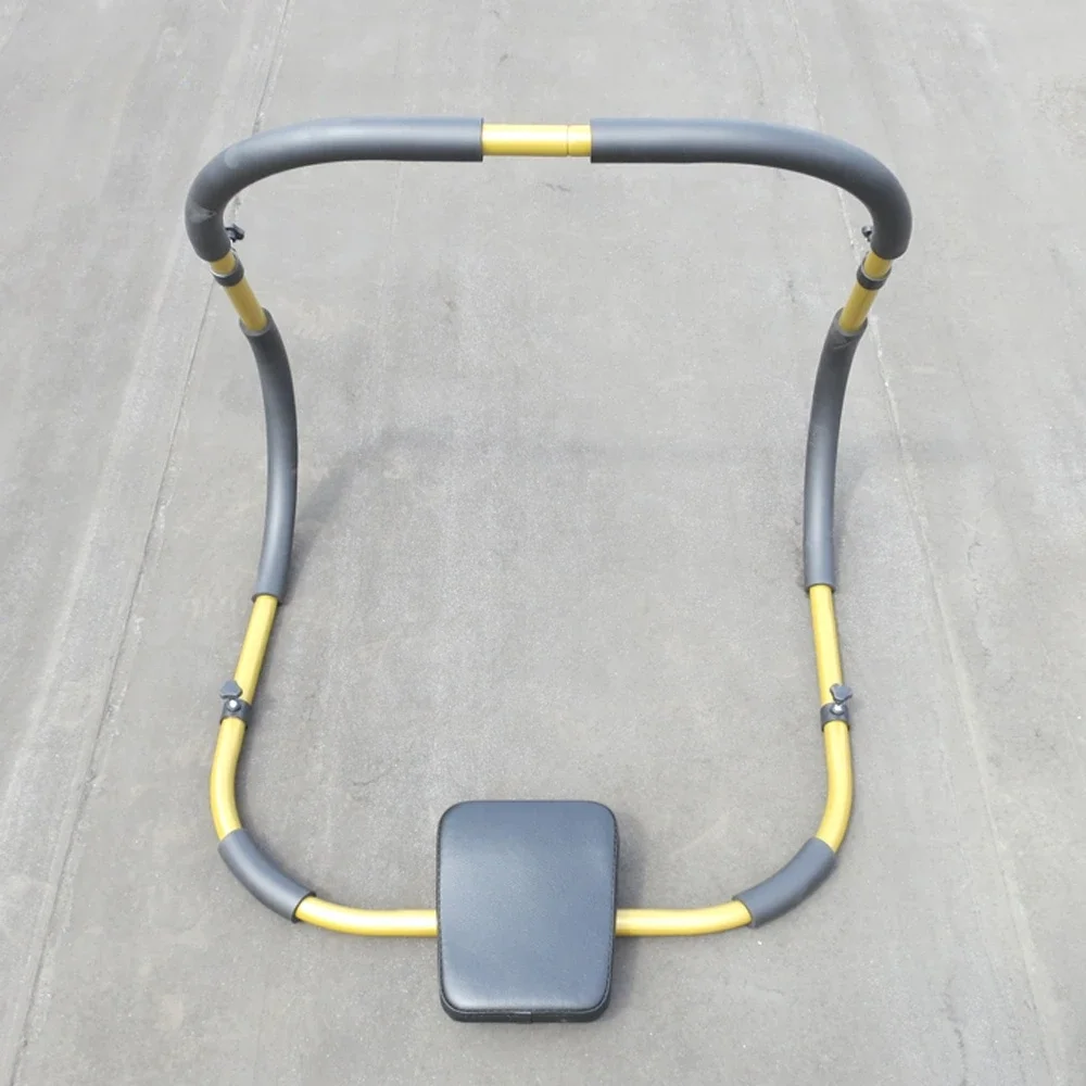 Fitness Addominmianal Roller Crunch Bench Workout Exerciser