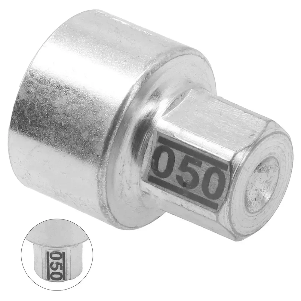 Tire Wheel Lock Anti Theft Screw Bolt 50 Key Socket For BMW F20/F21 Silver Steel Auto Accessories Tools