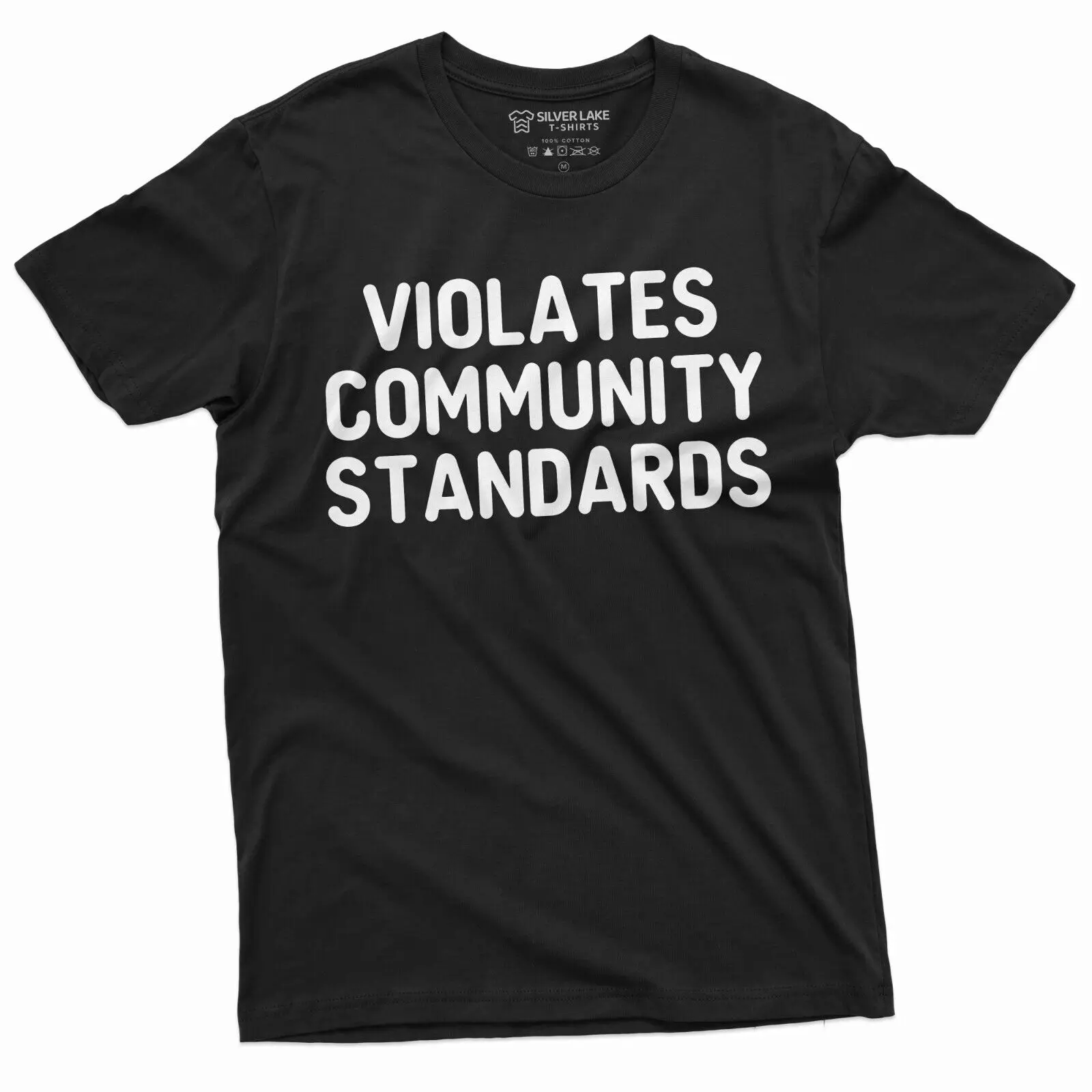 Viola Gli Standard Della Comunità Camicia Anti Biden Shirt Republican Tee Patriotic Tee