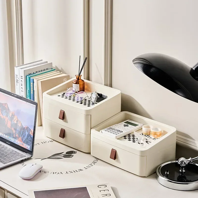 

Drawer Type Desktop Office Storage Small Box Multifunctional Organizing Tool Stationery and Miscellaneous Storage Box