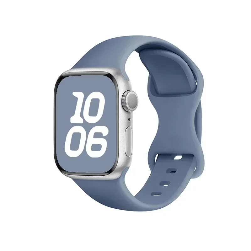 Premium Silicone Strap for Smartwatch - Durable and Stylish Bracelet Accessory