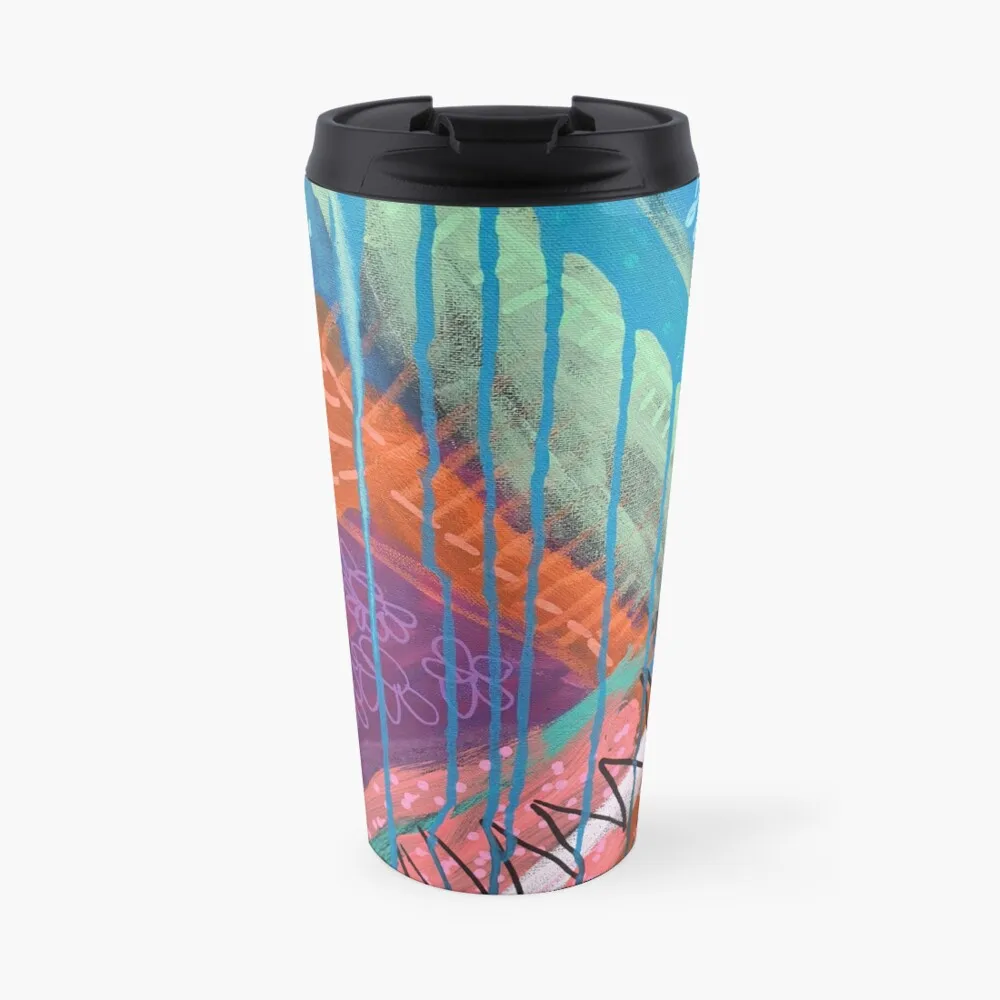 

Funky and Fun 1 Travel Coffee Mug Latte Cup Glasses For Coffee Cute And Different Cups