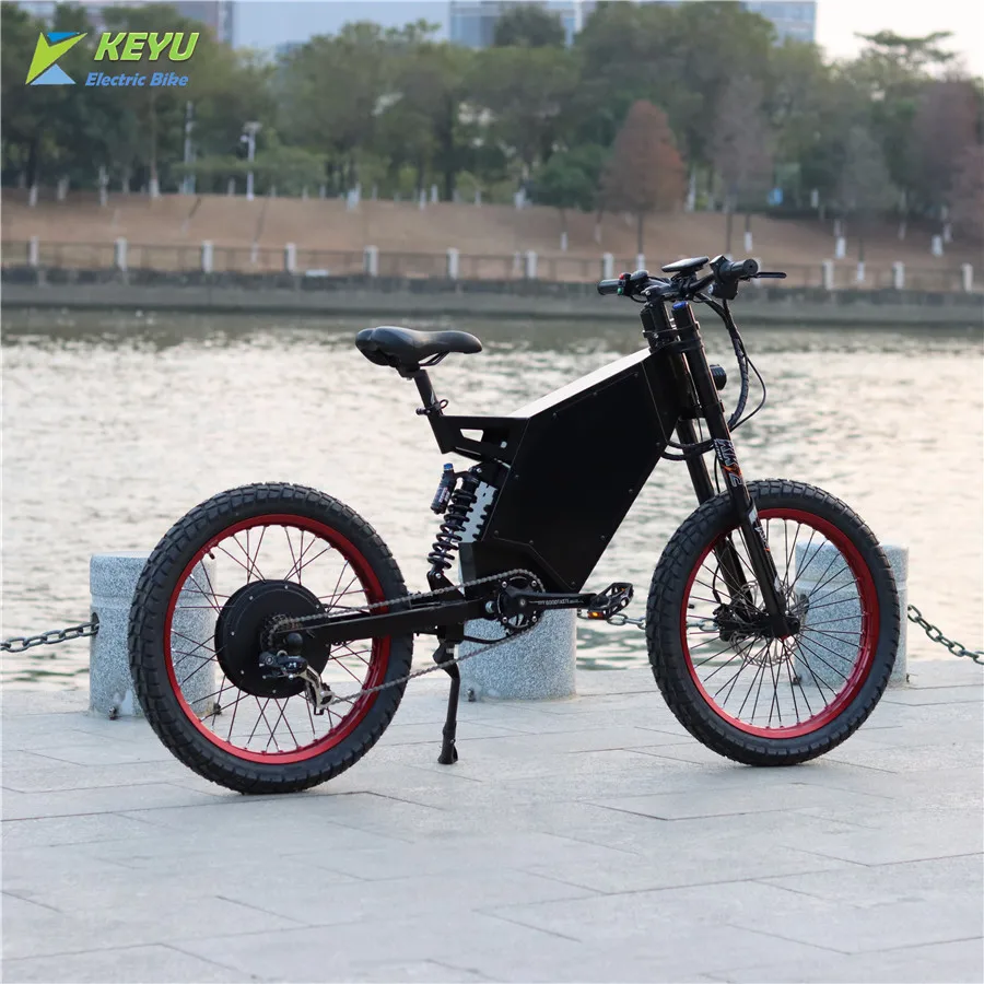 Most Powerful Stealth bomber 5000w enduro e bike the fastest ebike electric dirt road bike hot sale